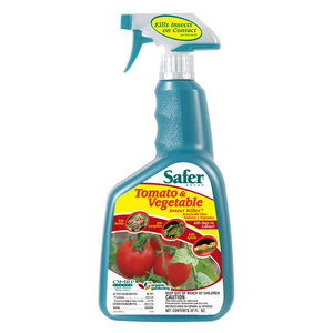 Safer Safer Tomato &amp; Vegetable Insect Killer, 32 oz