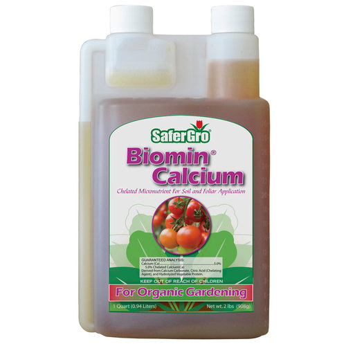 Safer Gro Safergro Biomin Calcium, 1 qt