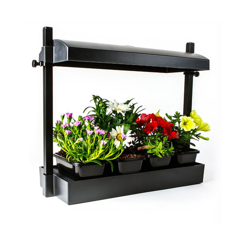 SunBlaster Sunblaster Micro T5 Grow Light Garden, Black