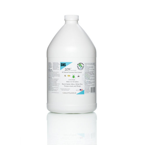 Sierra Natural Science SNS 209 Systemic Pest Control Concentrate, 1 gal