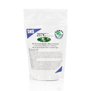 Sierra Natural Science SNS 217C Spider Mite Control Concentrate, 1.5 oz Pouch