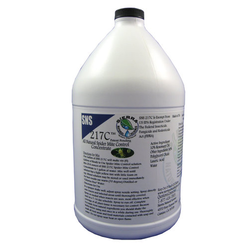 Sierra Natural Science SNS 217C Mite Control Concentrate, 1 gal