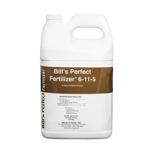 Spray-N-Grow Bill's Perfect Fertilizer, 1 gal