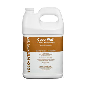 Spray-N-Grow Coco-Wet Organic Wetting Agent, 1 gal