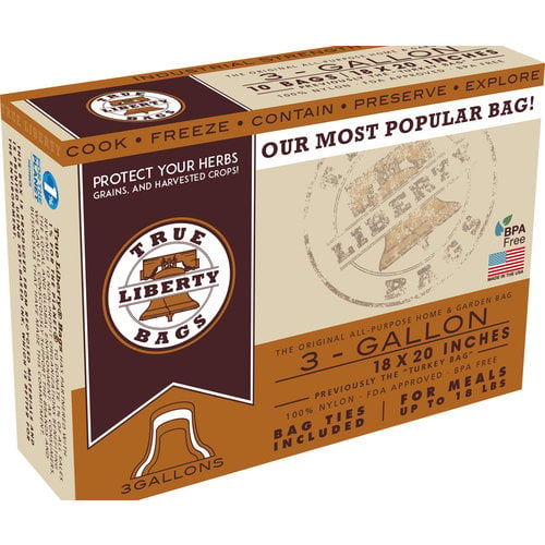 True Liberty Bags True Liberty Turkey Bags, pack of 10