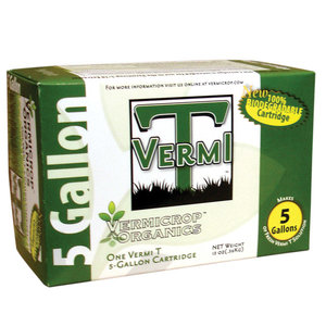 Vermicrop 5 Gallon Vermi T Bio Cartridge Retail Kit