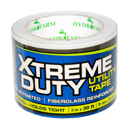 Hydrofarm Xtreme Duty Utility Tape, 3" x 30'