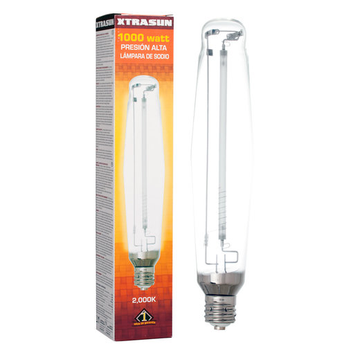 Xtrasun Xtrasun High Pressure Sodium (HPS) Lamp, 1000W, 2000K