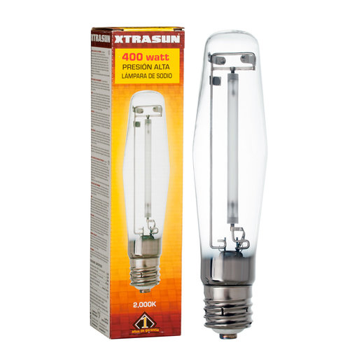 Xtrasun Xtrasun High Pressure Sodium (HPS) Lamp, 400W, 2000K