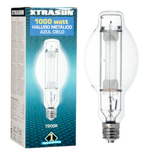 Xtrasun Xtrasun Metal Halide (MH) Lamp, 1000W, 7200K