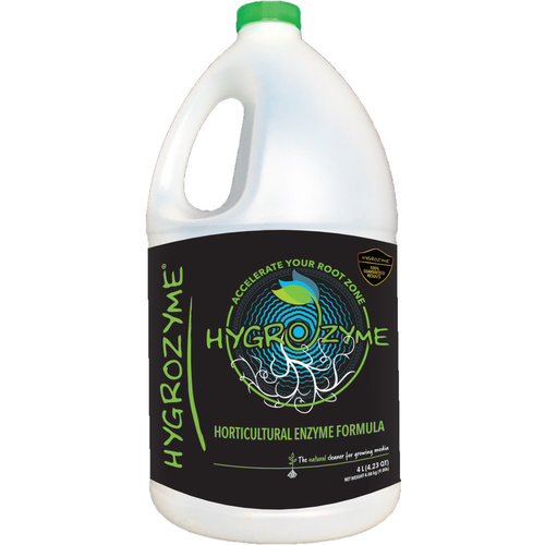 Hygrozyme Hygrozyme Horticultural Enzymatic Formula 4 Liter (4/Cs)