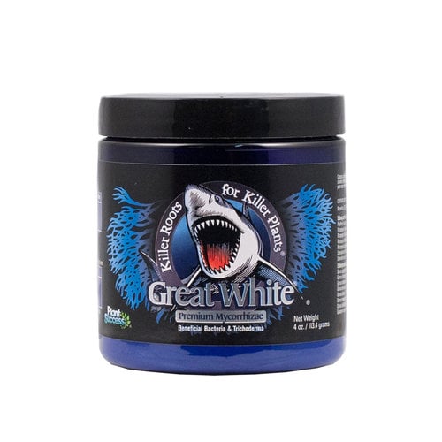 Plant Success Plant Success Great White Mycorrhizae 4 oz (12/Cs)