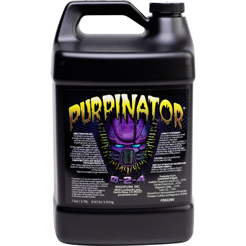 Rhizoflora Purpinator 4 Liter (4/CS)