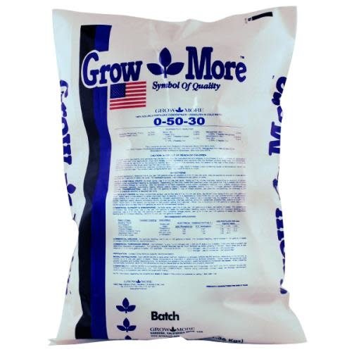 GROW MORE INC. GM 00-50-30, 25#