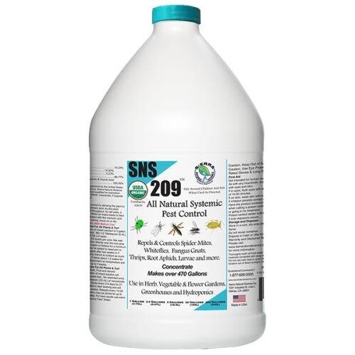 Sierra Natural Science SNS 209 Systemic Pest Control Concentrate, 1 pt