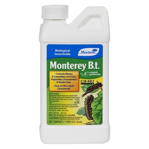 Monterey Lawn & Garden Products Monterey Garden B.t., 1 pt