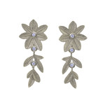 Baxter Moerman Botanica Earrings with Diamonds