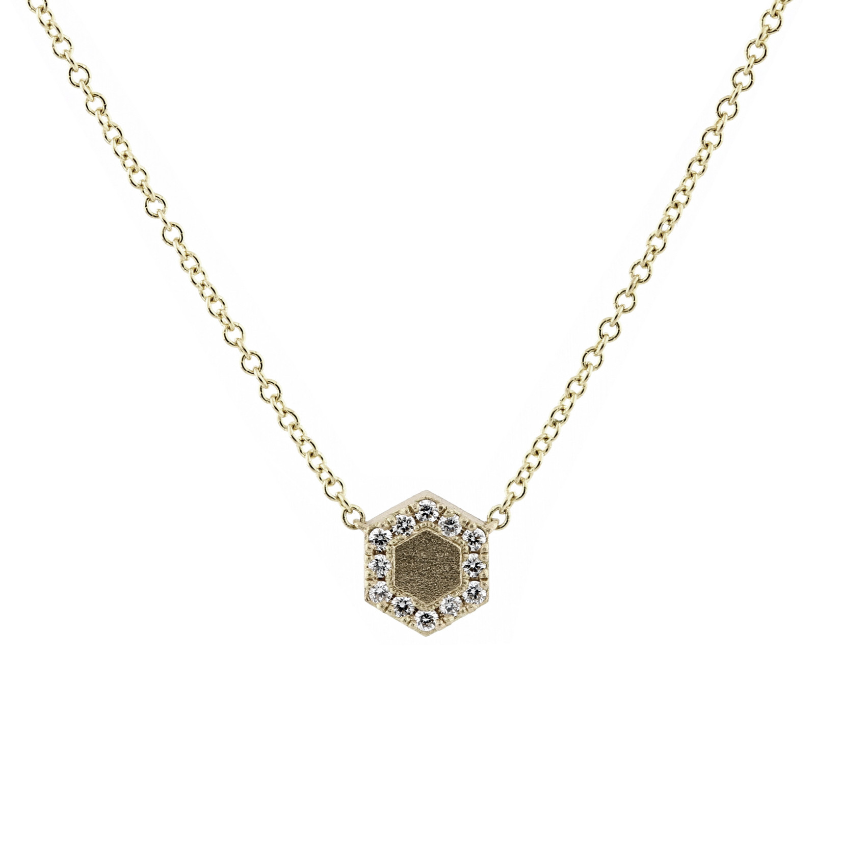 Baxter Moerman Hex Necklace