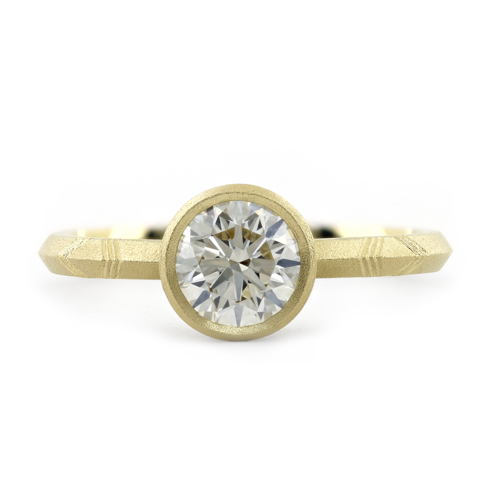 Baxter Moerman Shelby Ring with Round Diamond