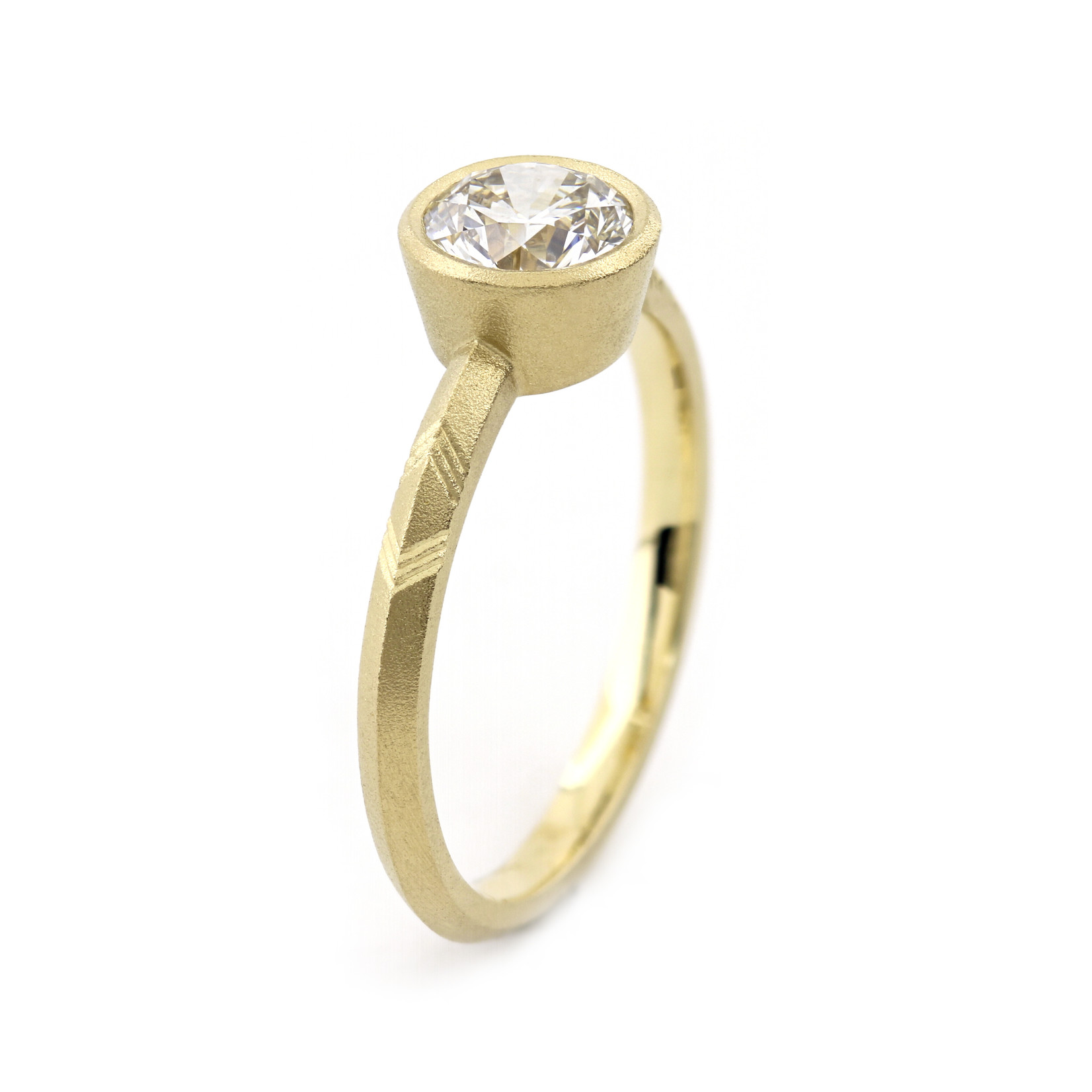Baxter Moerman Shelby Ring with Diamond