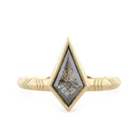 Baxter Moerman Shelby Ring with Kite Salt & Pepper Diamond