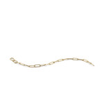 Baxter Moerman Niki Flat Link Handmade Chain Bracelet