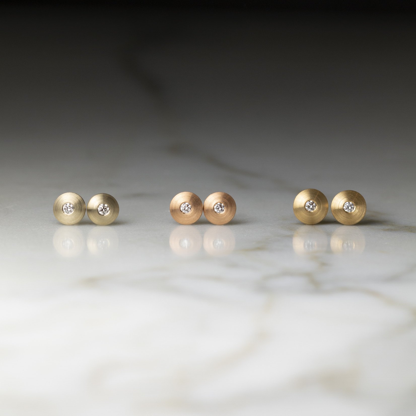 Baxter Moerman Cone Studs - Small