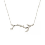 Baxter Moerman Woodland Branch Necklace