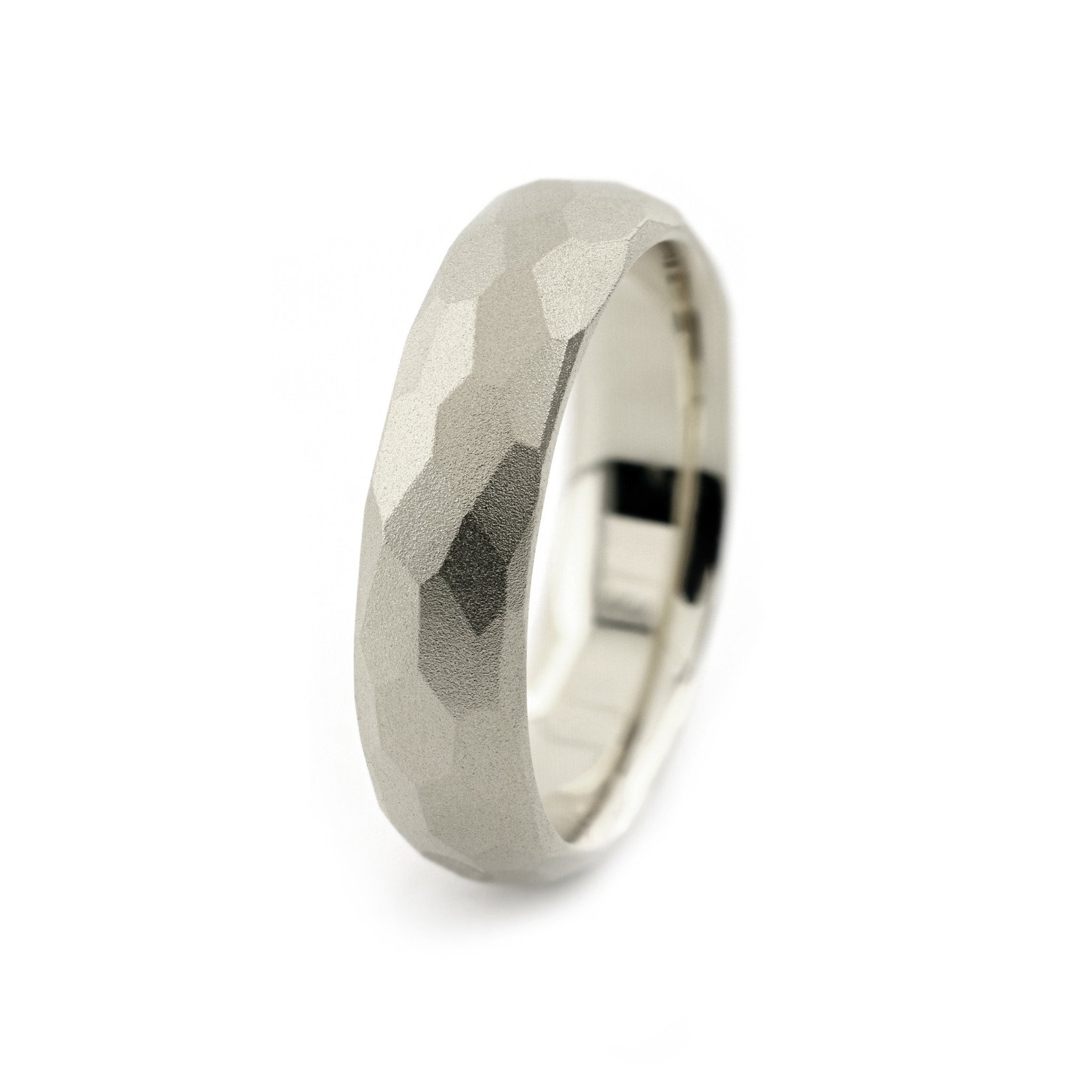 Baxter Moerman Faceted Band - 6mm