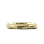 Baxter Moerman Faceted Band - 3mm