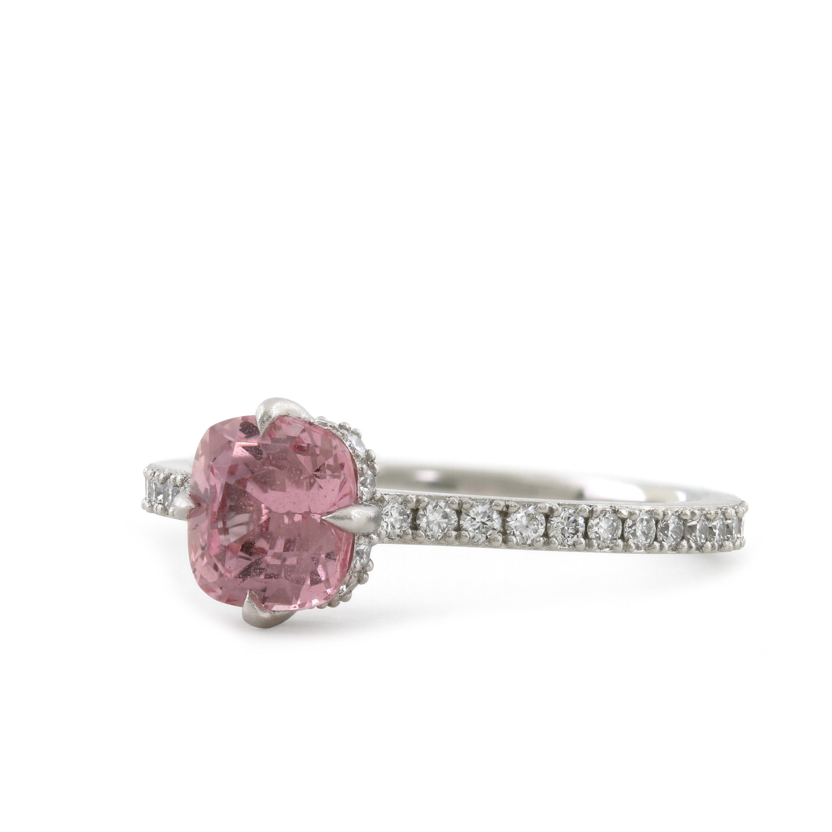 Baxter Moerman Celeste Ring with Padparadscha Sapphire