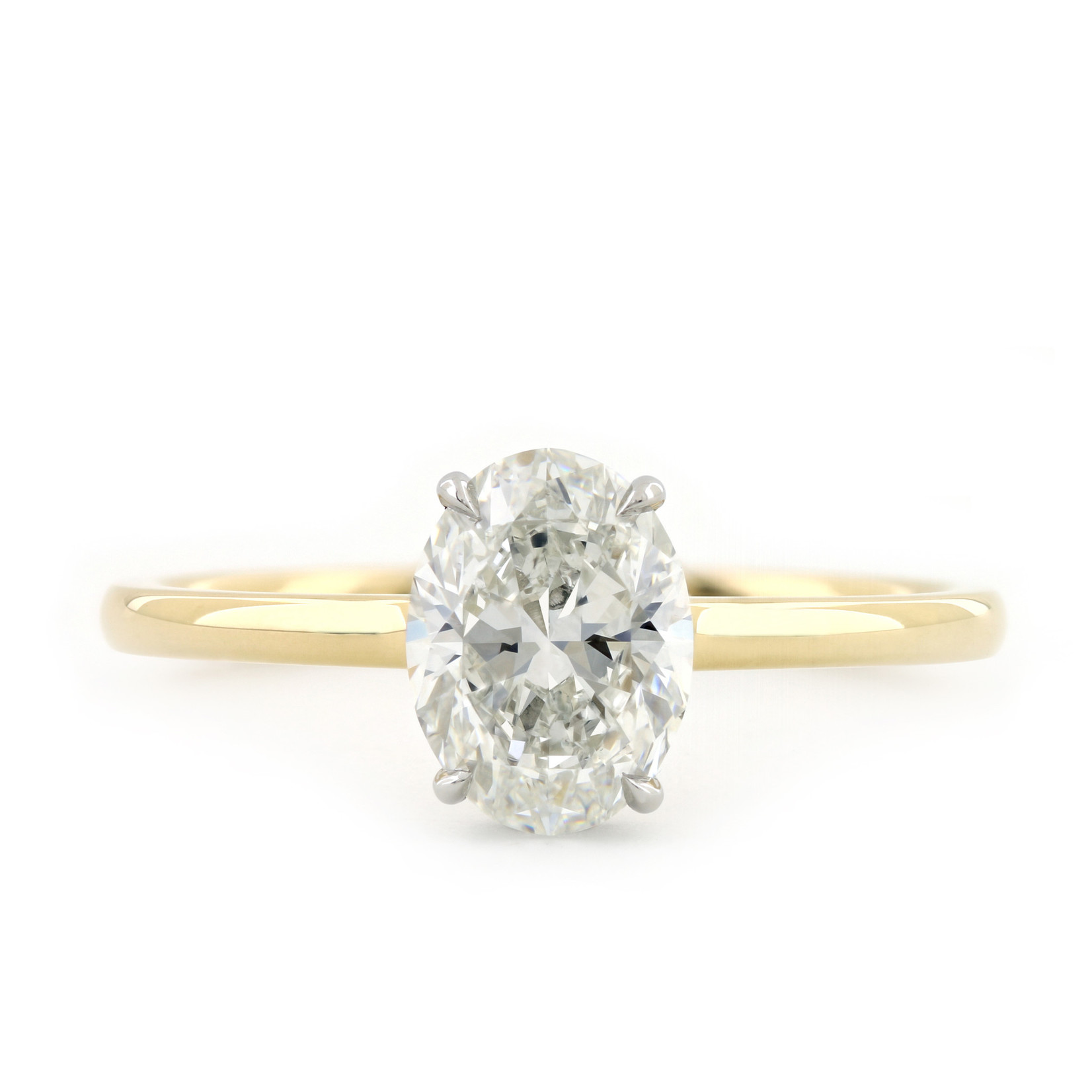 Baxter Moerman Gwen Ring with Oval Diamond