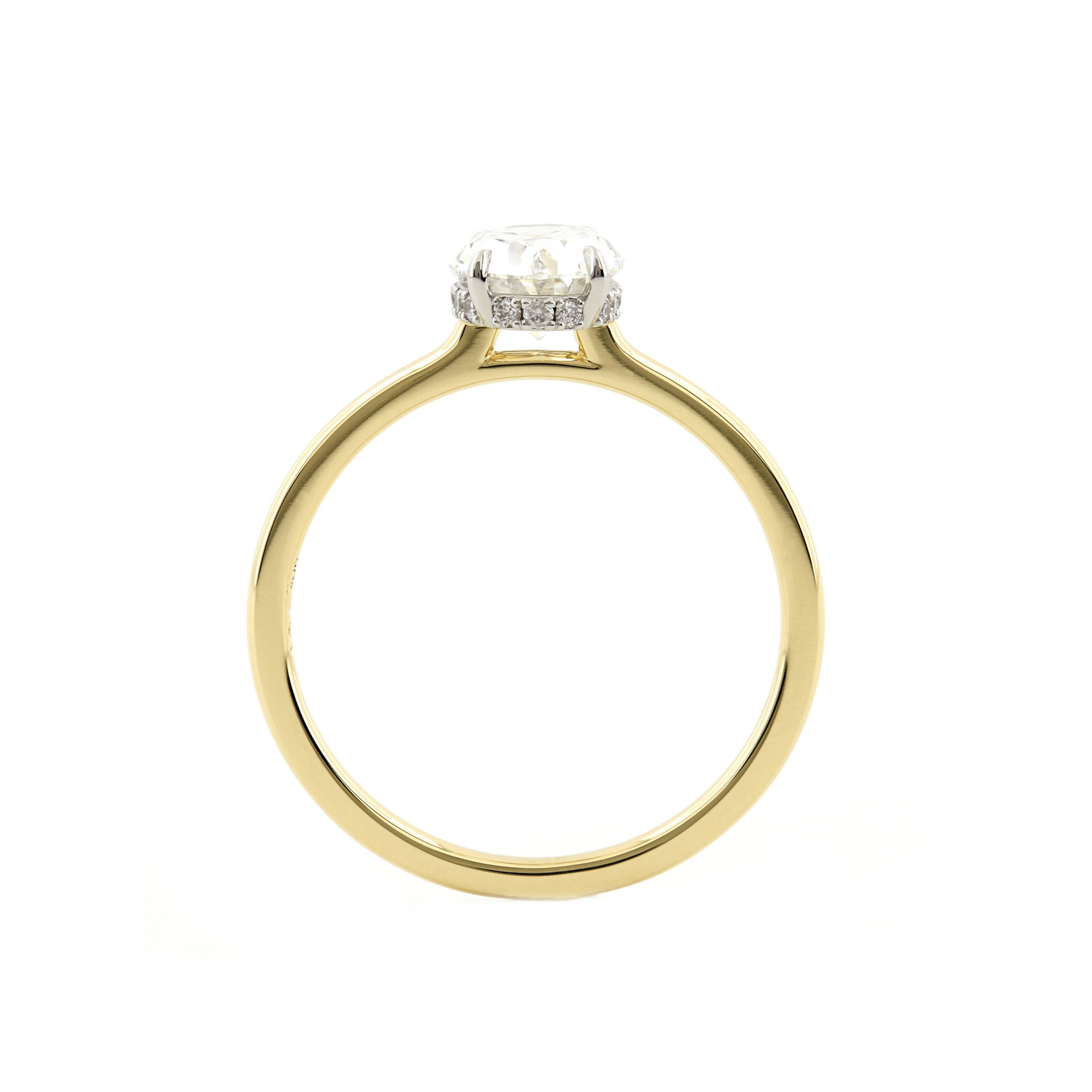 Baxter Moerman Gwen Ring with Oval Diamond