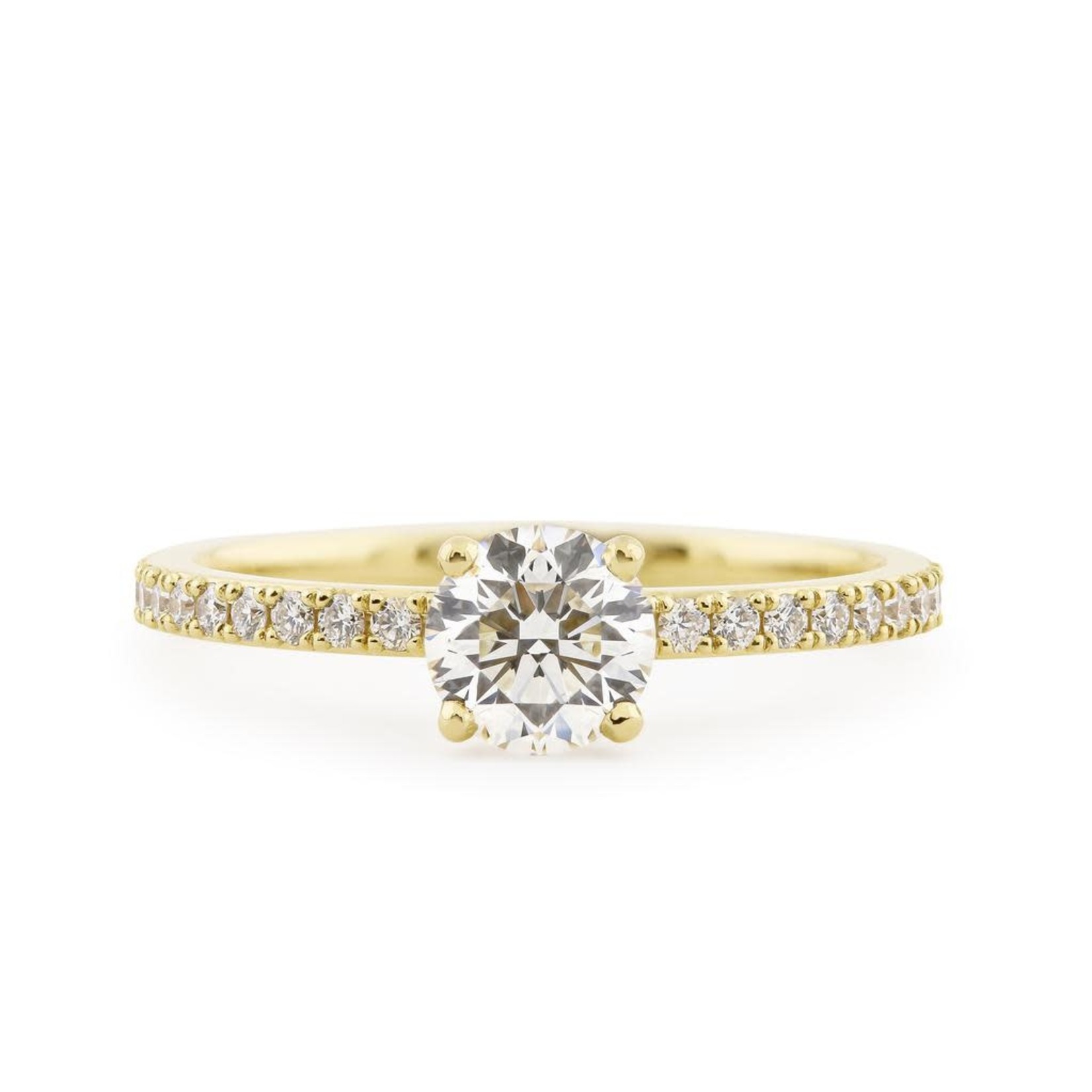 Baxter Moerman Grace Engagement Ring with Round  0.71ct Diamond