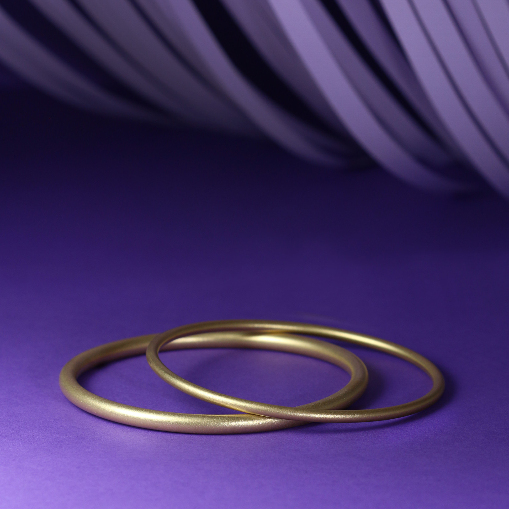 Baxter Moerman Endless Bangle - 3mm Wide