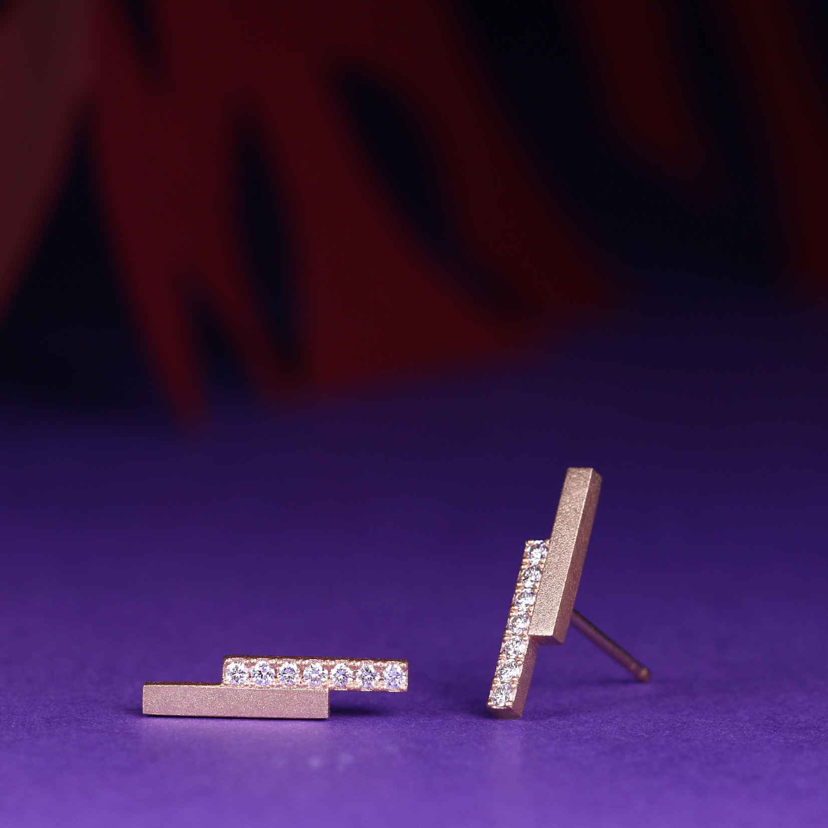 Baxter Moerman Lightning Studs - Large