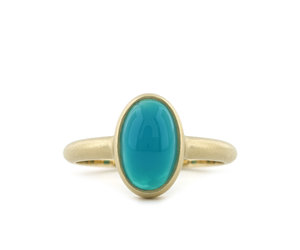 Amazon.com: Sureio 8 Pieces Chakra Crystal Ring Healing