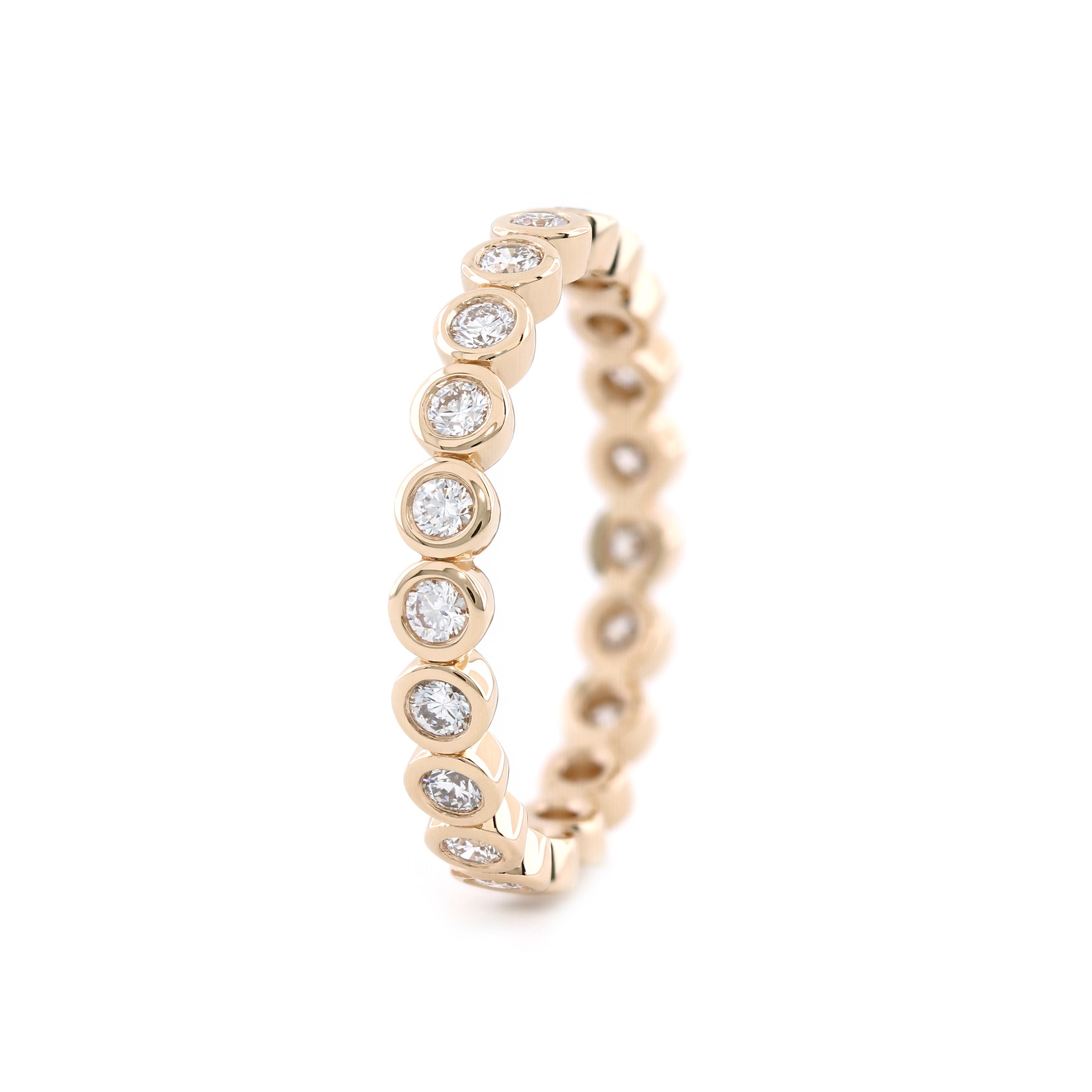 Baxter Moerman Olivia Diamond Eternity Band - 2.80mm wide