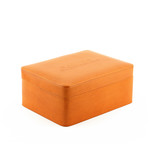 Baxter Moerman Italian Leather Jewelry Box - Large