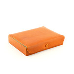 Baxter Moerman Italian Leather Jewelry Box - Medium