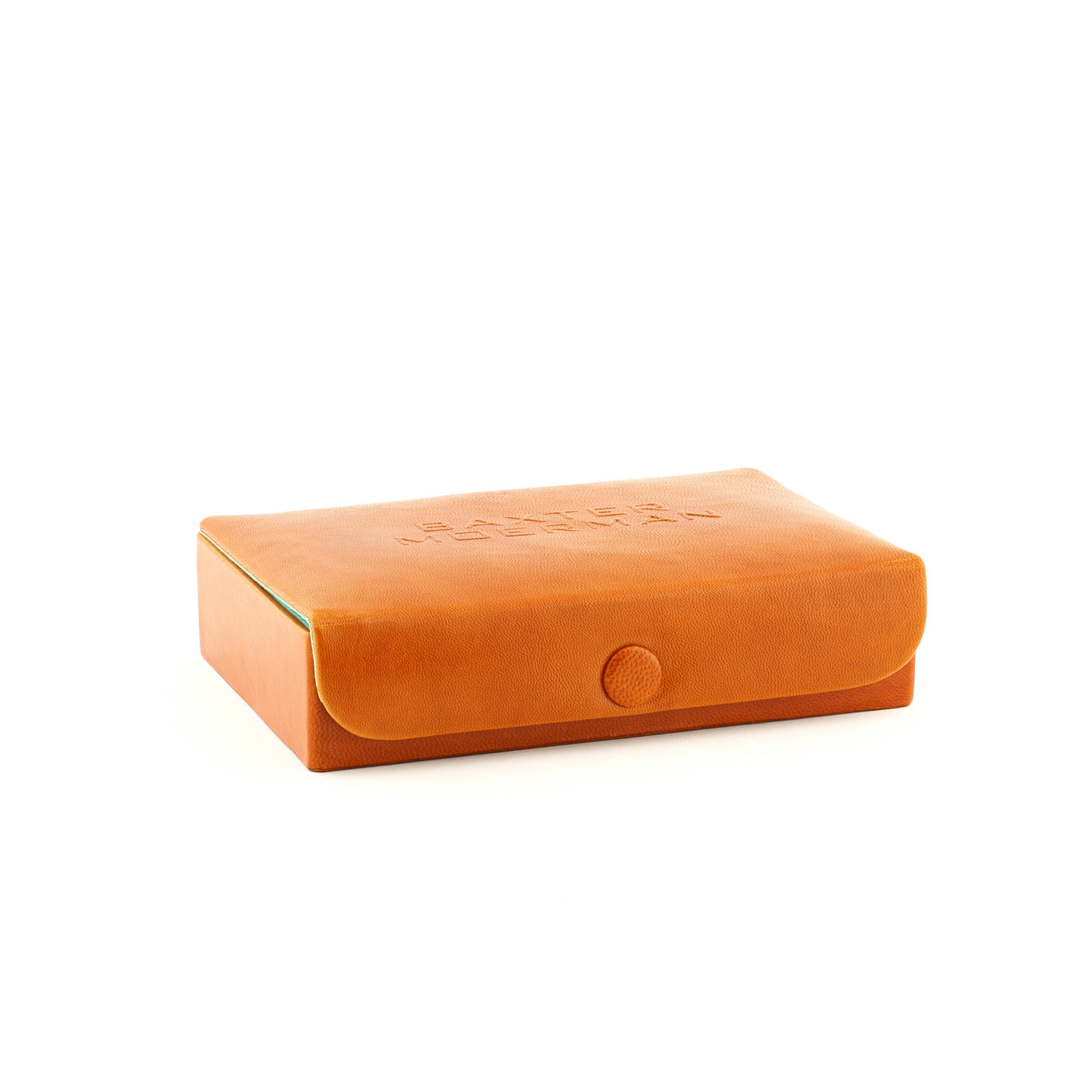 Baxter Moerman Italian Leather Jewelry Box - Small