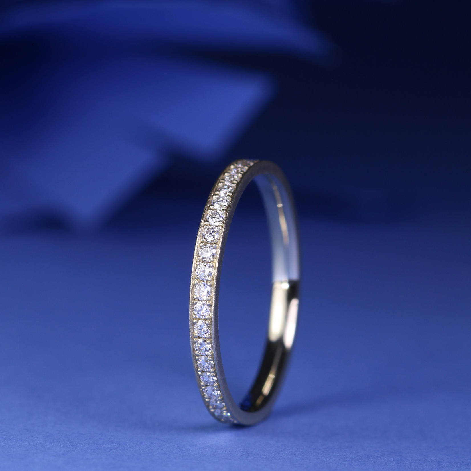 Baxter Moerman Ella Diamond Eternity Band