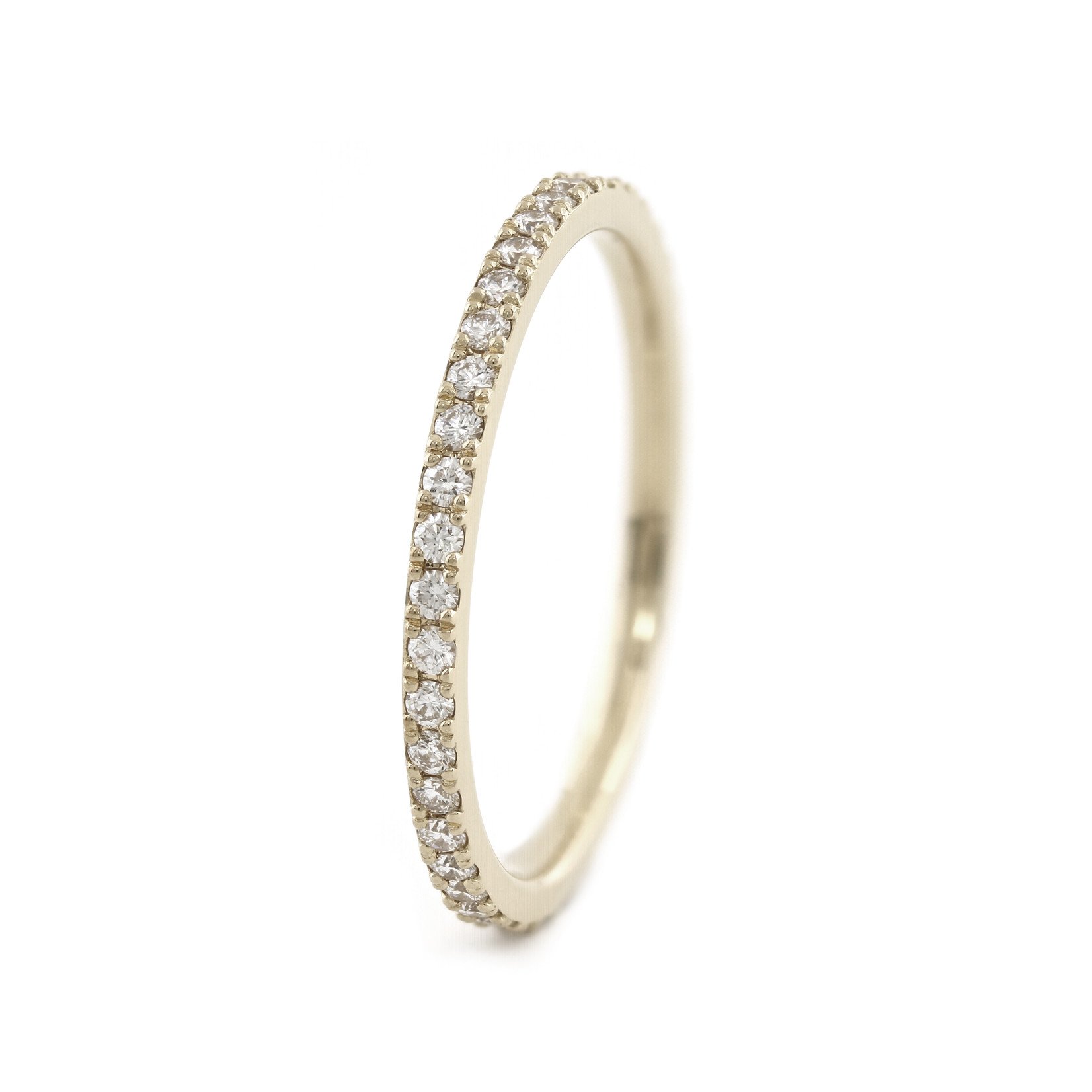 Baxter Moerman Ava Diamond Eternity Band