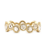 Baxter Moerman Evie Eternity Band with Rose Cut Diamonds