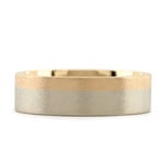 Baxter Moerman 2X4 Band- 18K Rose and White Gold