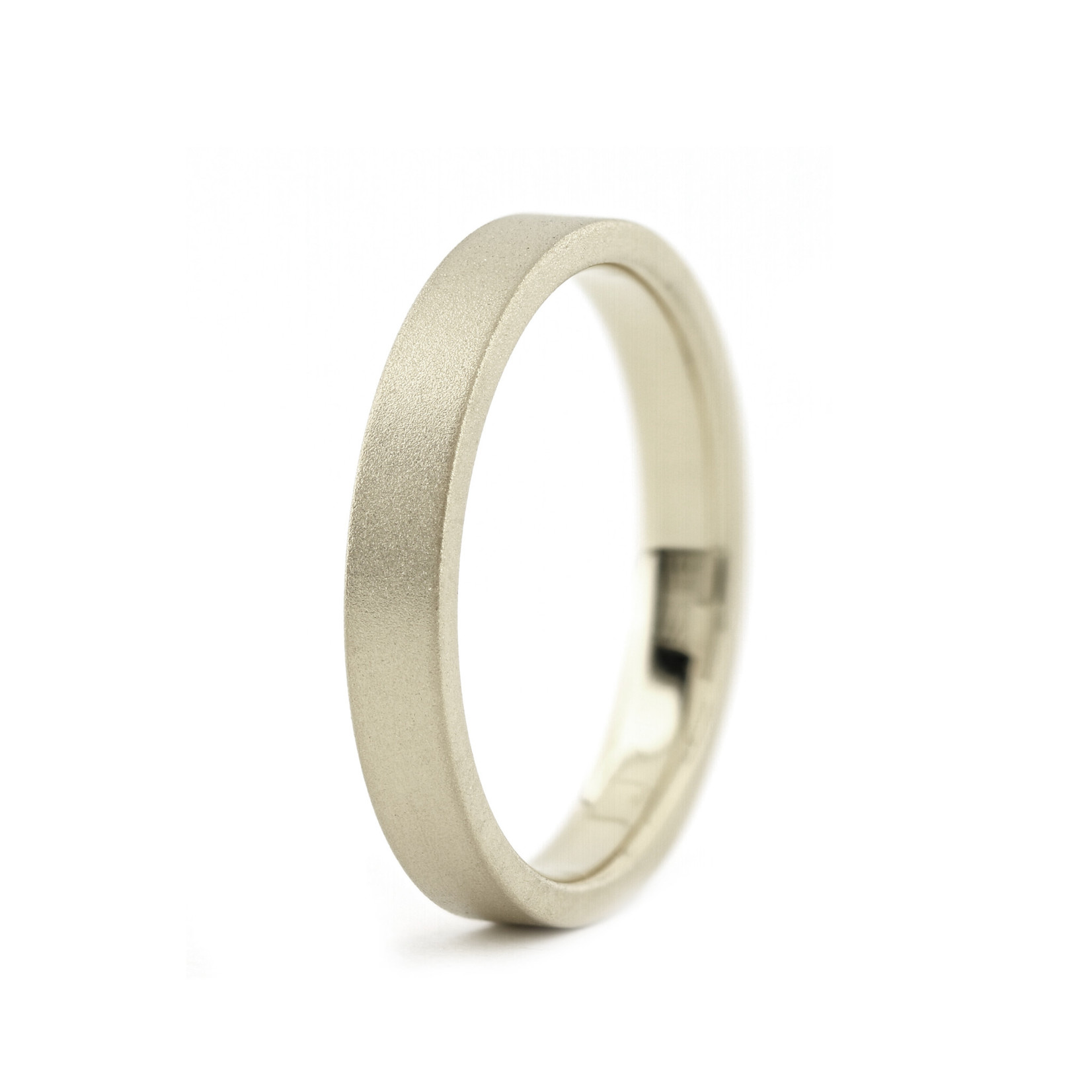 Baxter Moerman Flat Top Band - 3mm Wide