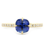 Baxter Moerman Celeste Ring with  Blue Sapphire