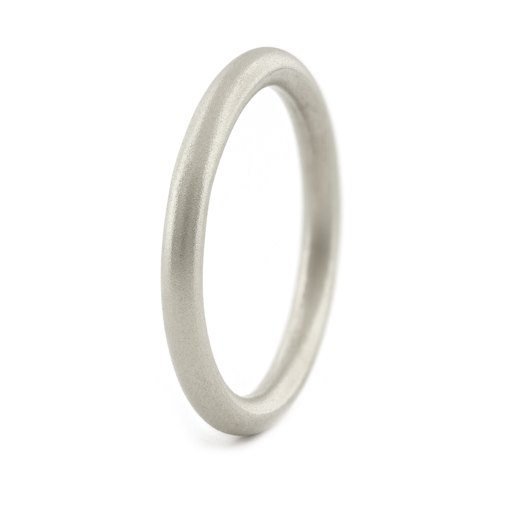 Baxter Moerman Rollo Ring - 2.5mm, Size 10