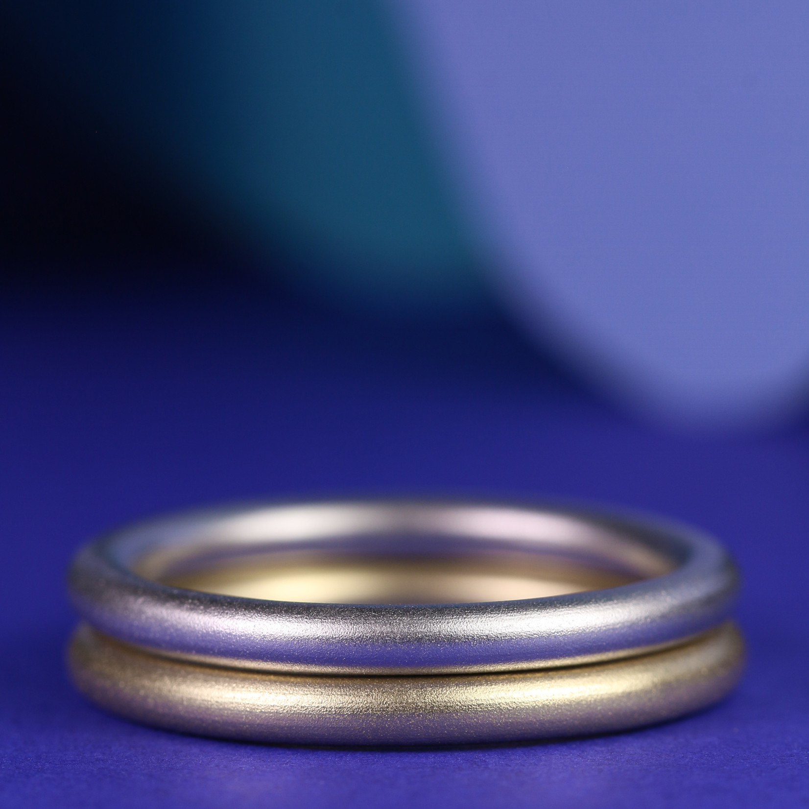Baxter Moerman Rollo Ring - 2.5mm, Size 10