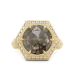 Baxter Moerman Hailey Ring with Rose Cut Diamond